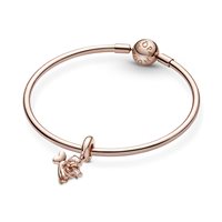 Charm Pandora Donna Pandora Moments in Lega metallica Cubic Zirconia 789650C01 - 789650C01